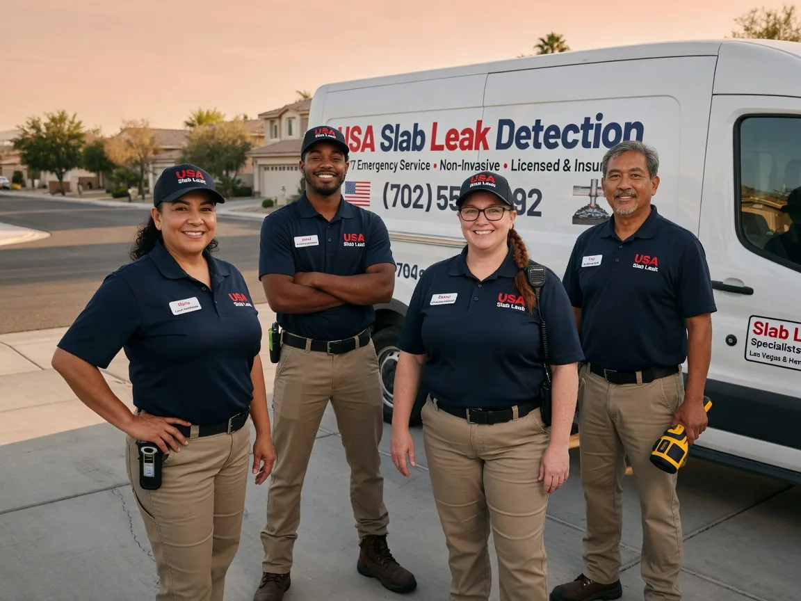 Slab Leak Repair company in Highlands, TX